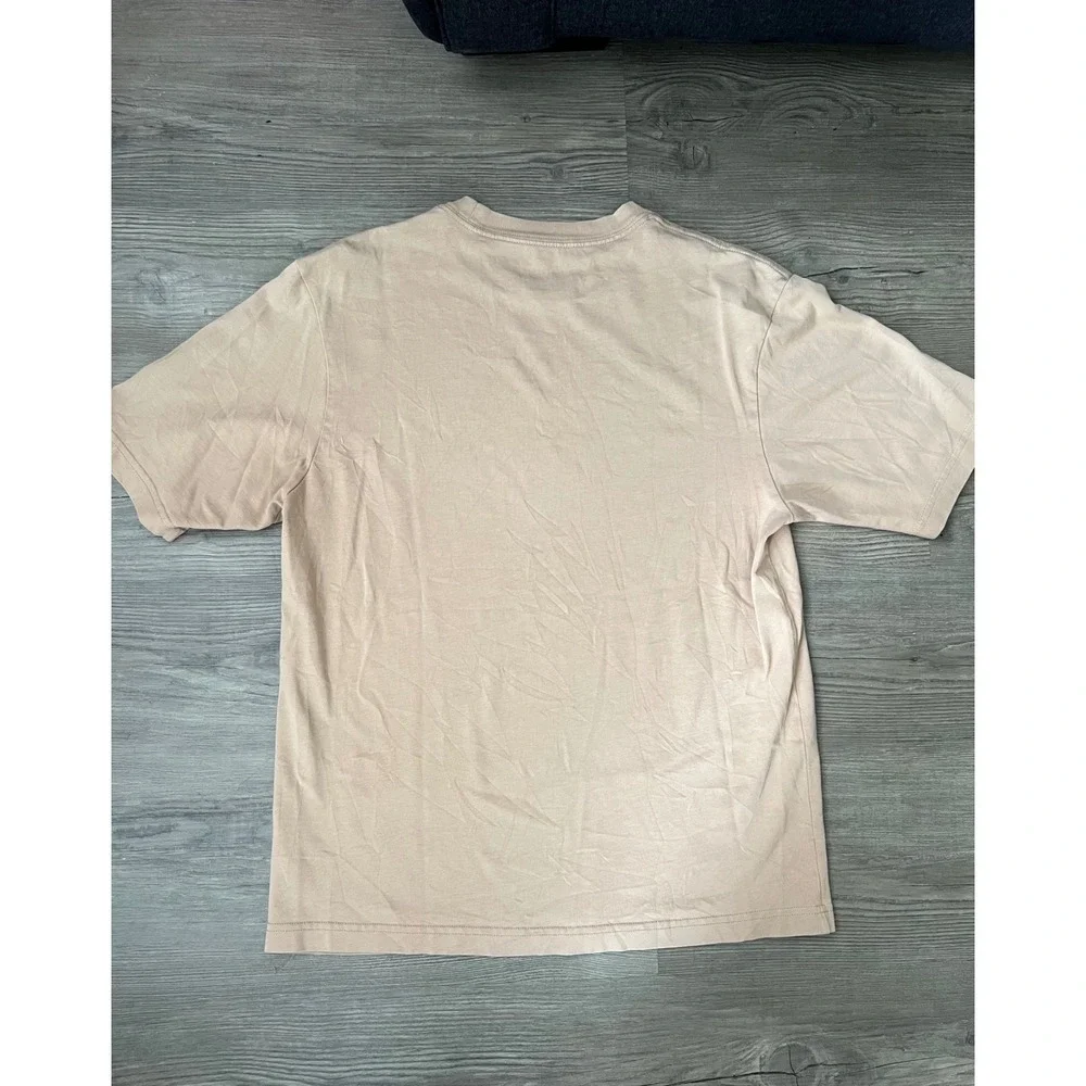 Nike Jordan Flight Essentials Men's Tee Hemp/Sail Size Small